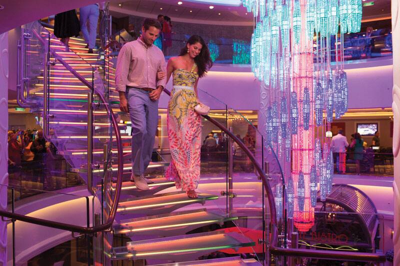Night Out at 678 Ocean Place 678 Ocean Place on Norwegian Cruise Line México